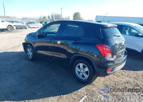 2020 Chevrolet Trax Fwd Ls from USA, damaged, VIN KL7CJKSB7LB079435